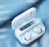 Binaural Digital Display With Power Bank Bluetooth Headset