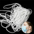 3mm Round Elastic Band Cord Rope Ear Hanging DIY Crafts Sewing 10/20/50m