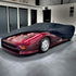 Indoor Full Car Cover Velvet Stretch Dustproof Protection for Underground Garage