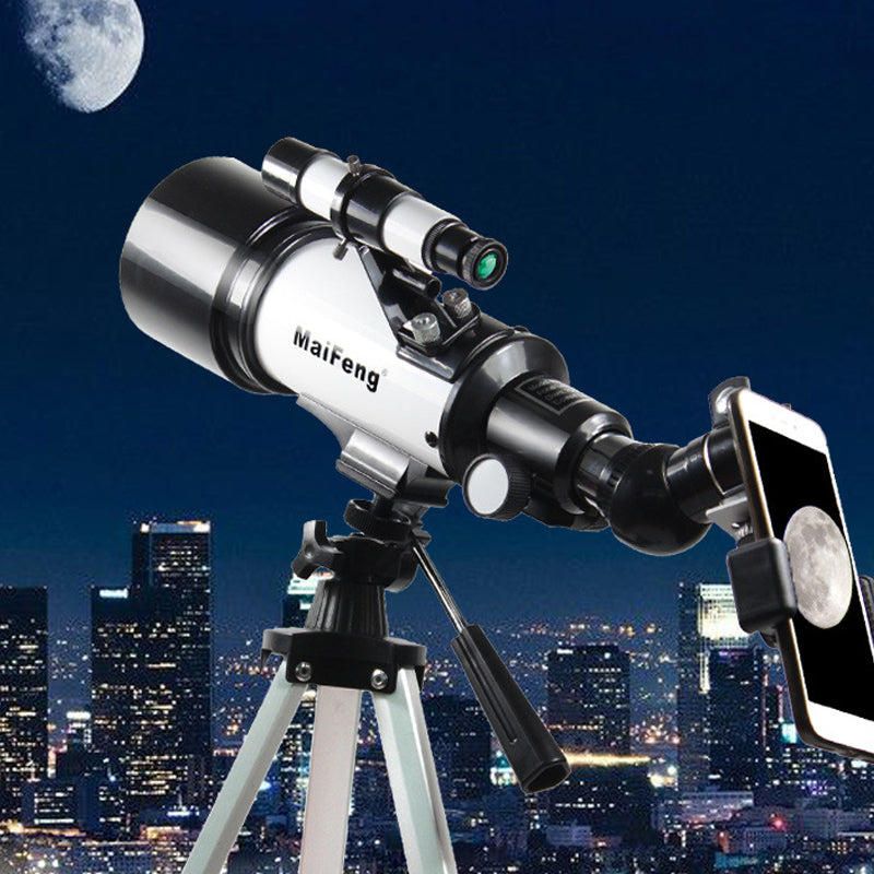 MaiFeng 16/40X HD Refractive Astronomical Telescope High Magnification Zoom Monocular