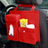Felt Car Storage Storage Garbage Bag