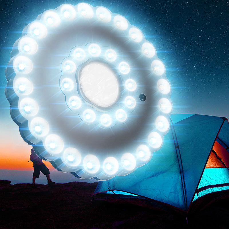 Outdoor 41 LED Camping Emergency Tent Night Light Hiking Lantern Lamp