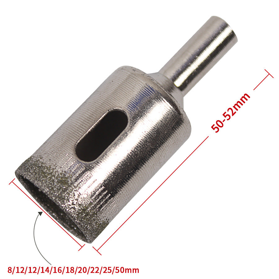 Glass Drill Hole Opener For Marble Tiles