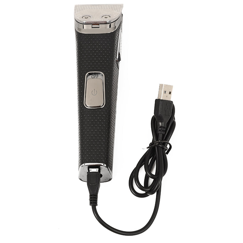VGR  Electric Hair Clipper Cutter Head Adjustable USB Rechargeable Hair Clipper Male V-022