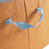 60x35x35cm Non Woven Clothes Quilt Storage Bag Dustproof  Moisture Proof Organizer Bag with Zipper