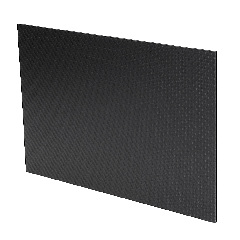 200X250mm 3K Carbon Fiber Board Carbon Fiber Plate Plain Weave Matte Panel Sheet 0.5-5mm Thickness