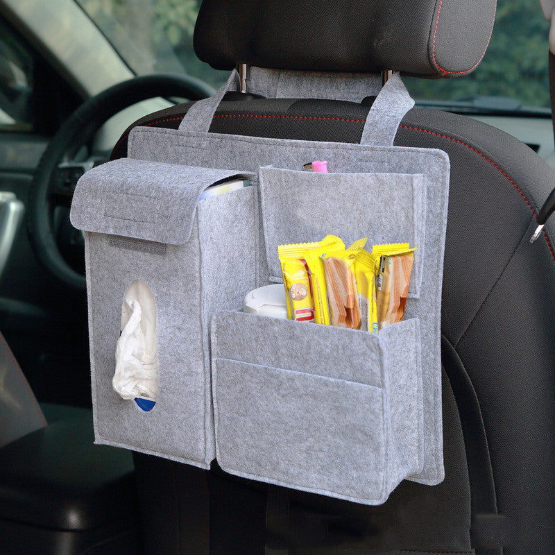 Felt Car Storage Storage Garbage Bag