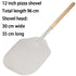 10 inch 430 round shovel