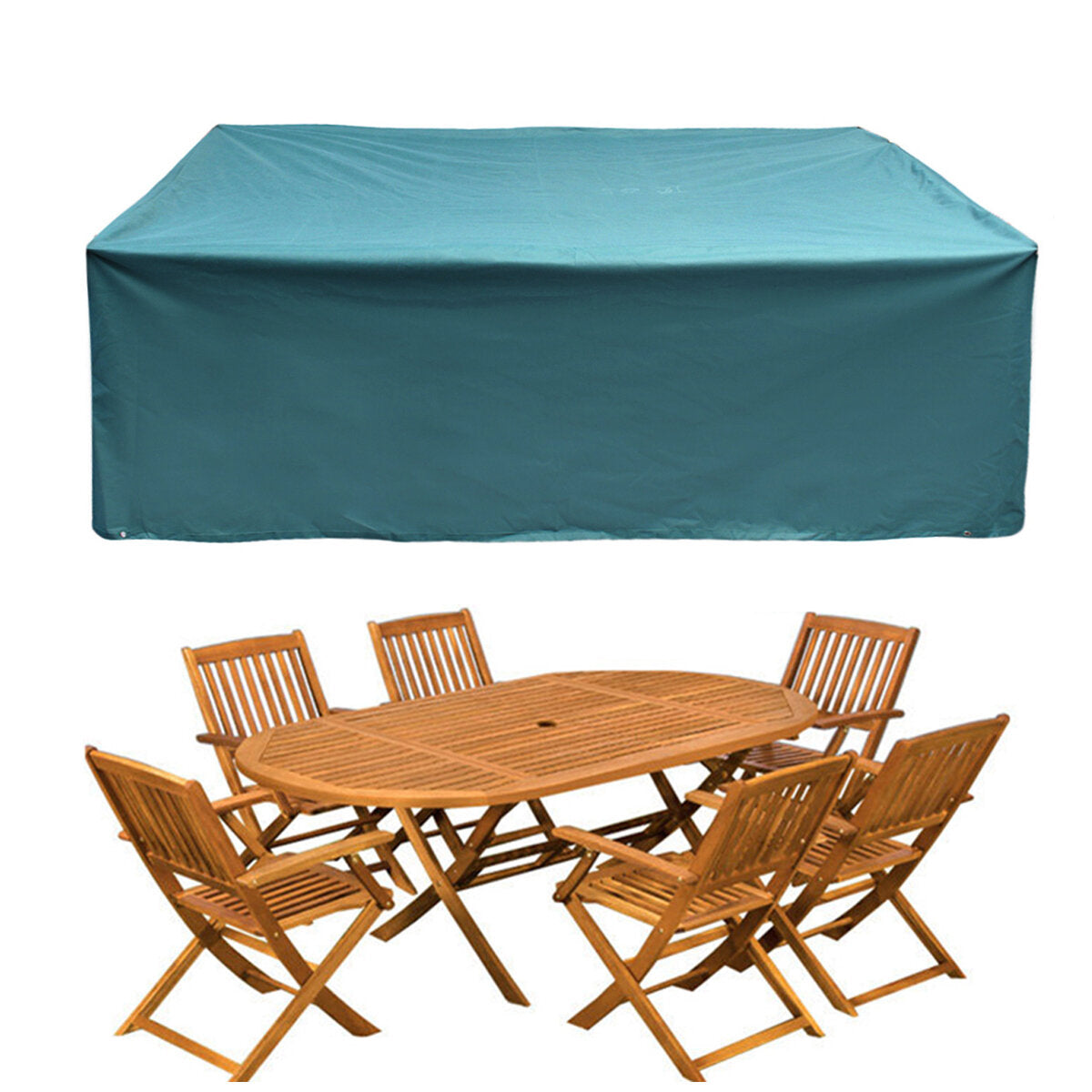 Outdoor Furniture Waterproof Cover Patio Garden Rattan Swing Chair UV Sun Rain Dust Protector