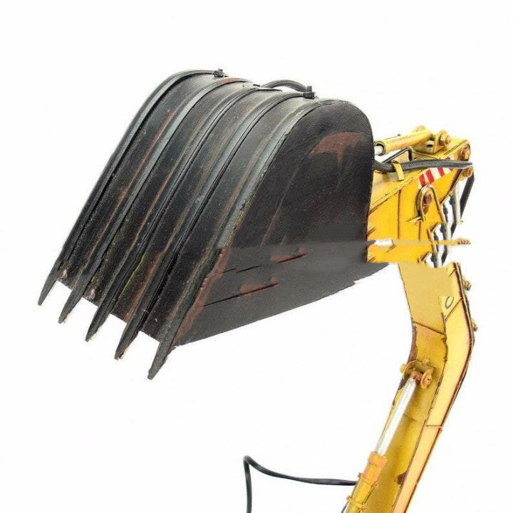 Home Reading Night Light Desktop Decoration Accessories Light Novel Style High-quality Table Lamp Fashion Excavator Lamp