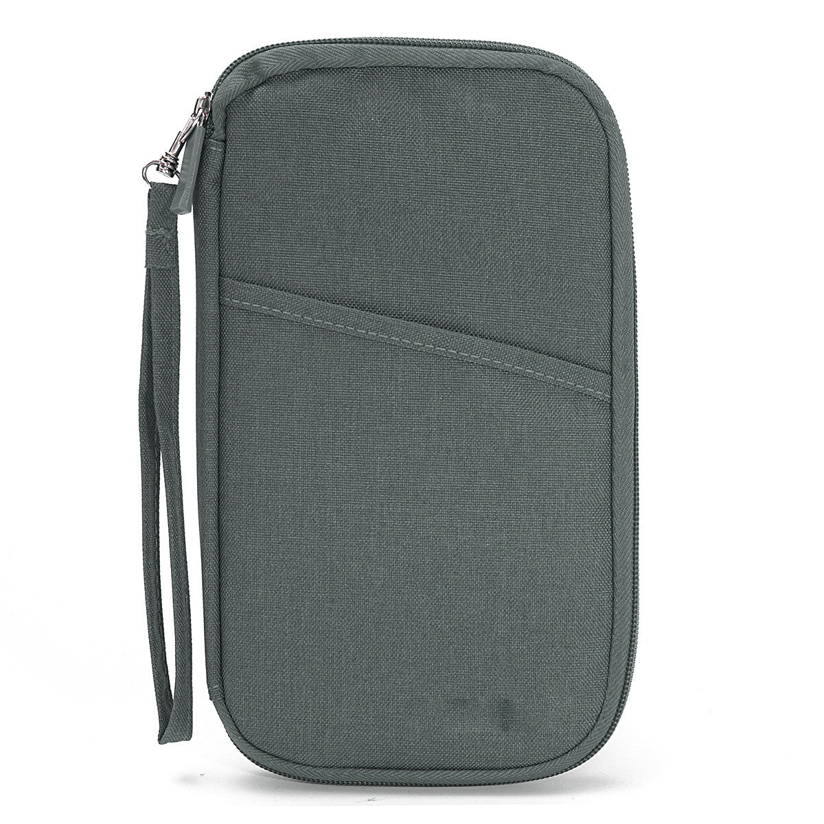 Waterproof Pen Pencil Phone Travel Passport ID Credit Card Ticket Wallet Purse Makeup Zipper Storage Holder Bag Case