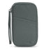 Waterproof Pen Pencil Phone Travel Passport ID Credit Card Ticket Wallet Purse Makeup Zipper Storage Holder Bag Case