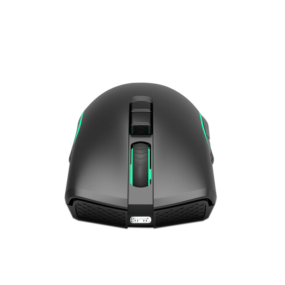 Zerodate T26 Wireless Rechargeable Mouse 2400dpi Type-c Charging Optical Mice for PC Office Gaming 