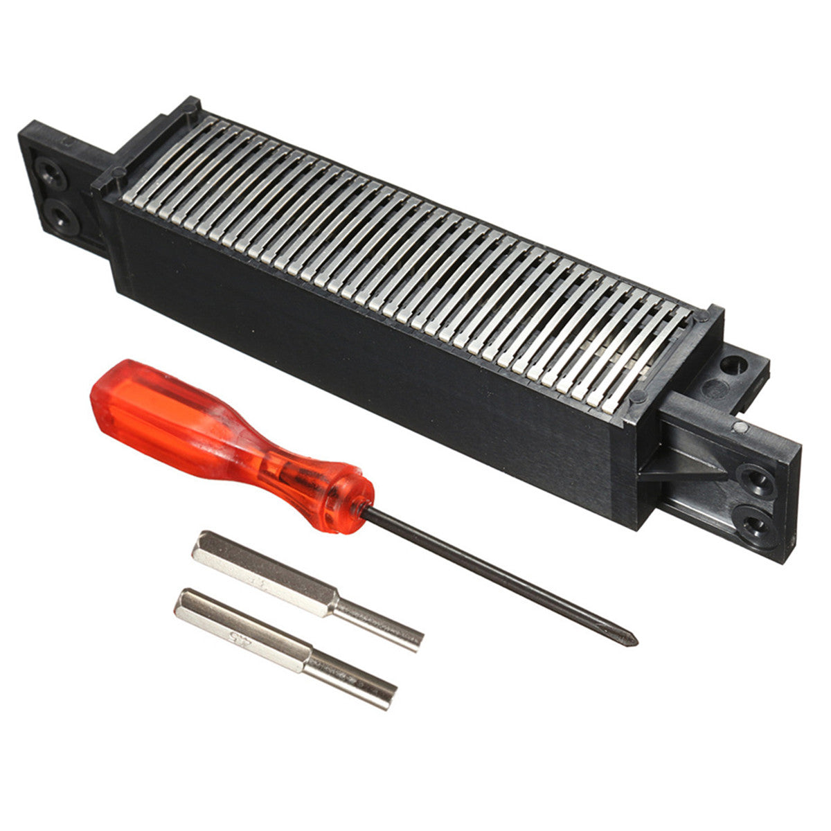 Replacement 72 Pin Connector With 3.8mm Bit Screwdriver for Nintendo NES Game Console