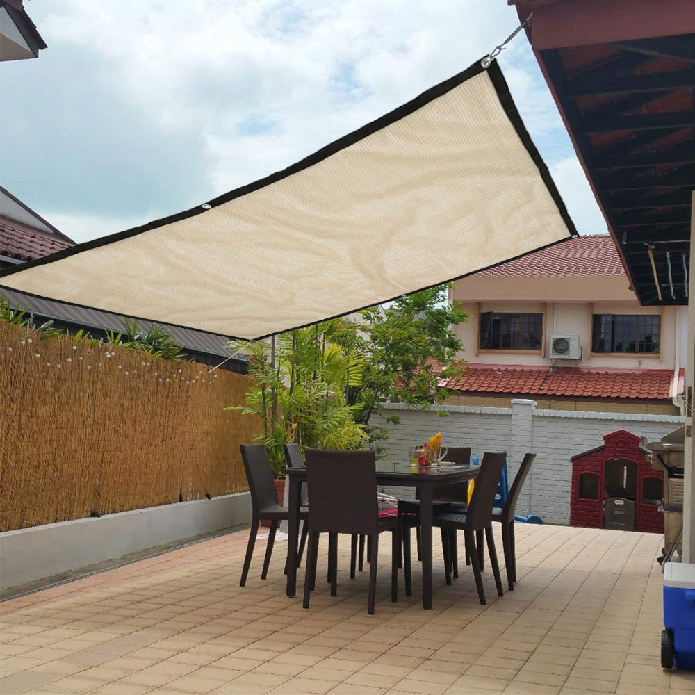 Sun Shade Sail Balcony Bonsai Awning Canopy Sunproof Netting Anti UV Mesh Decorations