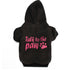 Winter Pet Puppy Dog Warm Coat Hoodie Talk to The Paw Print XS to XL