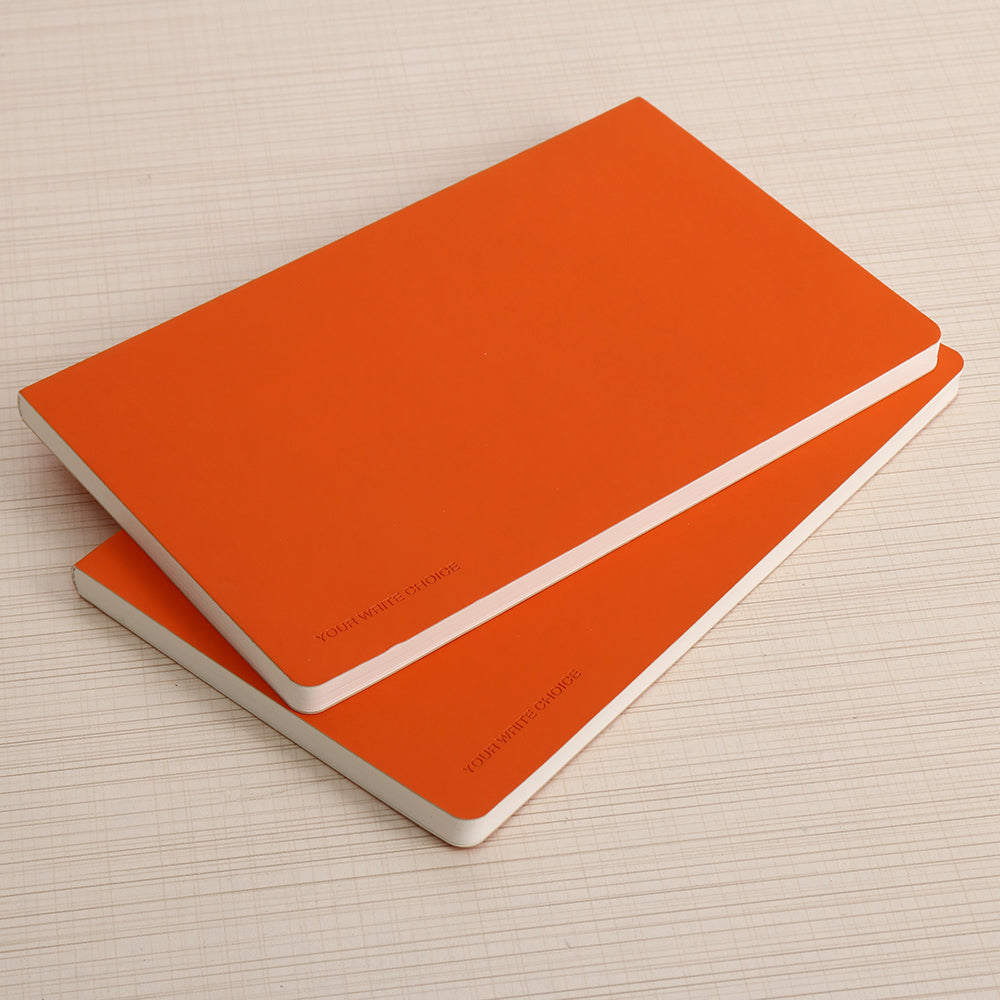 2pcs Xiaomi Kacogreen PU Notebook 80g Daolin Paper 160 Page 130mm x 210mm Notebook School Office