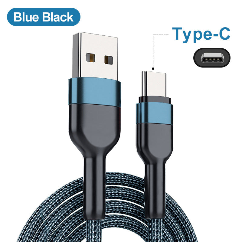 Nylon Braided Copper Super Fast Charging Cable