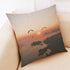 Honana BX 45x45cm Skydiving Pattern Luxury Cushion Cover Graffi Style Throw Pillow Case Pillow Cover