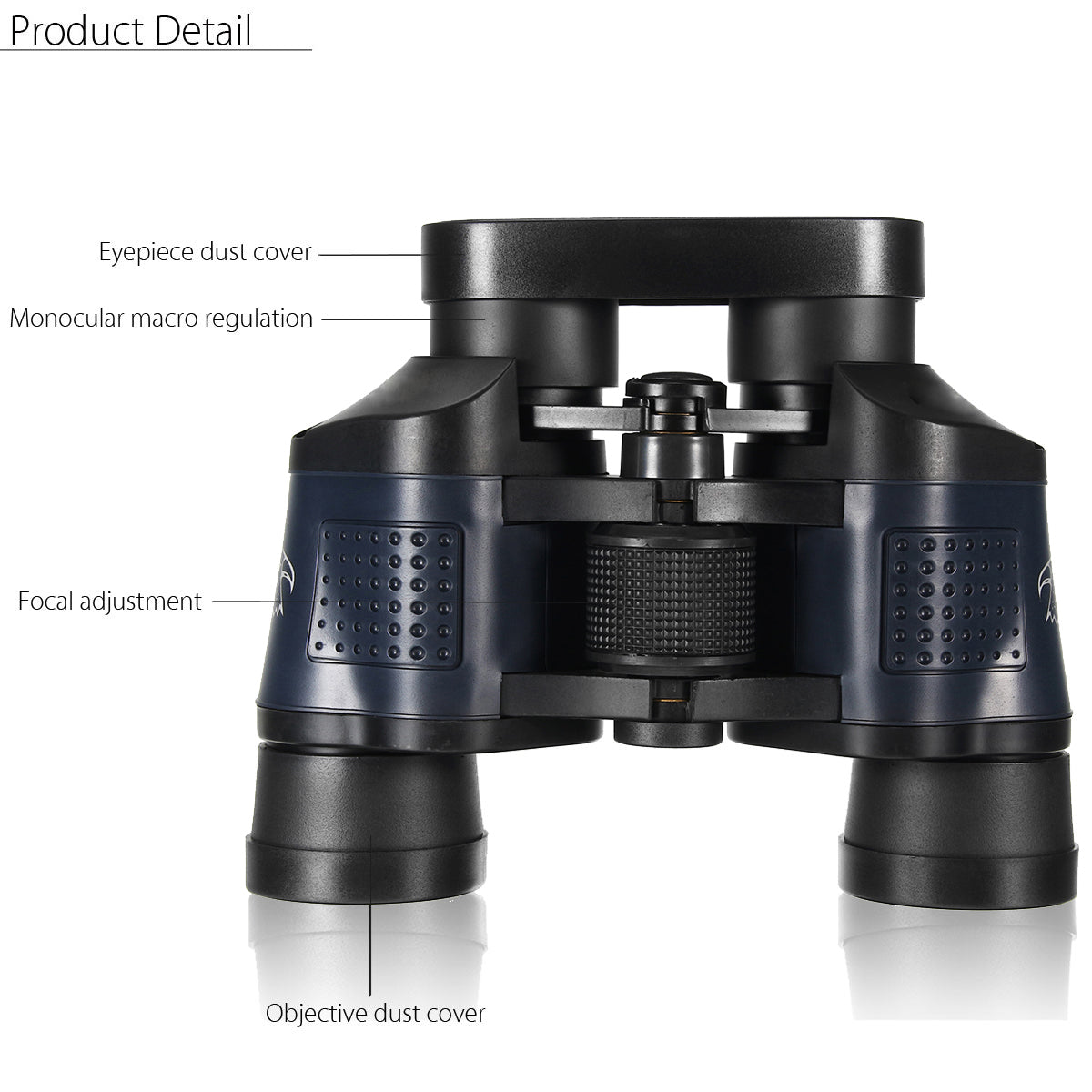 60x60 Optical Binocular Low Light Level Night Vision Telescope HD High Clarity 3000M
