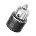 SANOU 1.5-10mm Metal Stable Keyed Drill Adapter Drill Chuck for 100mm Angle Grinder