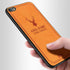 Vintage Anti Fingerprint Sweatproof Canvas+PC Protective Case For iPhone 6 Plus/6s Plus