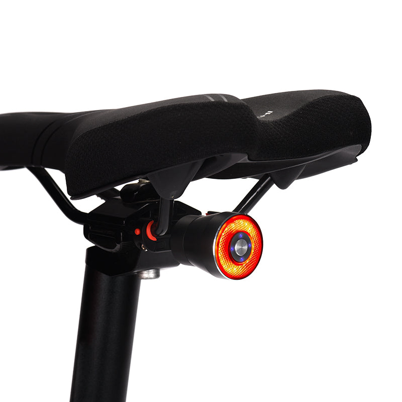 ANTUSI Q5 IP65 Smart Bicycle Brake Taillight USB Rechargeable 30 Days Standby 3 Modes Rear Lamp Intelligent Induction Bike Flash Warning Night Light