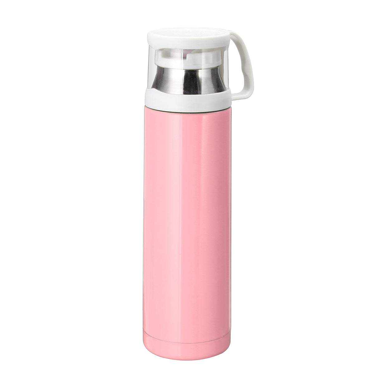 BIKIGHT 500ml 304 Stainless Steel Water Bottle Insulation Cup Thermal Cup Camping Riding Hunting