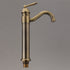 Tall Antique Bathroom Kitchen Sink Basin Faucet Hot & Cold Water Mixers Tap Single Handle