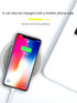 Bakeey 15W Quick Charging Wireless Charger Base Plate For iPhone XS 11 Pro Huawei P30 Pro Mi9 9Pro 5G S10+ Note 10 5G