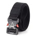 125cm AWMN S05-3 3.8cm Tactical Belt Inserting Quick Release Cobra Buckle Military Fan Hunting Nylon Belts