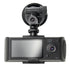 GPS Dual Lens Camera HD Car DVR Dash Cam Video Recorder G-Sensor Night Vision