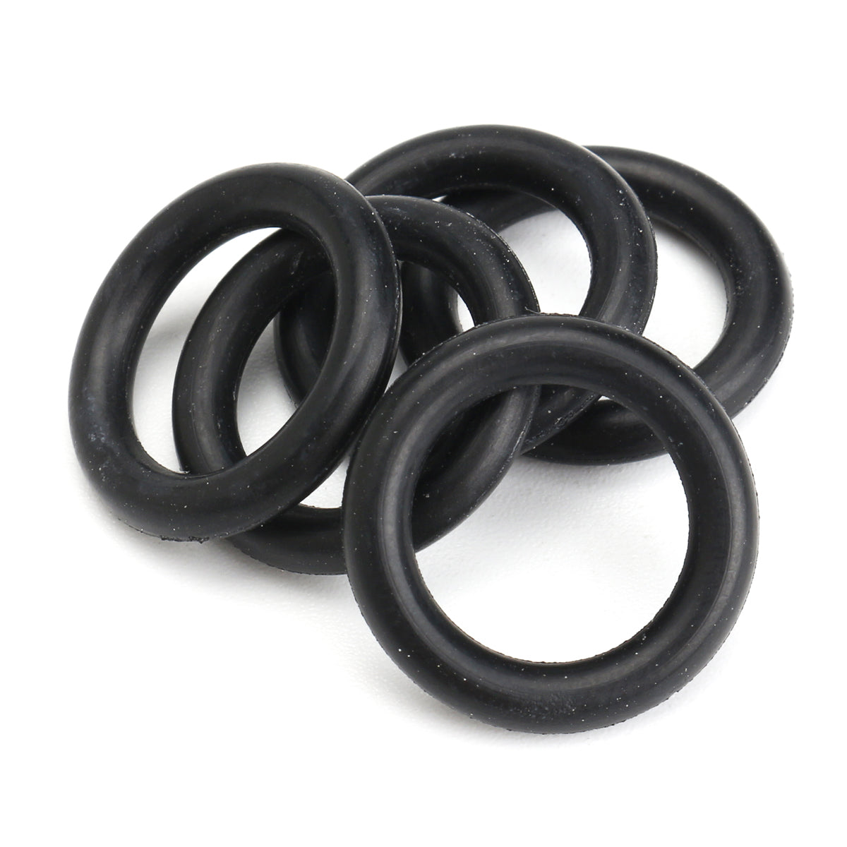 Suleve™ MXRW3 225Pcs Rubber O Ring Washer Hydraulic Plumbing Gasket Seal Assortment Set 