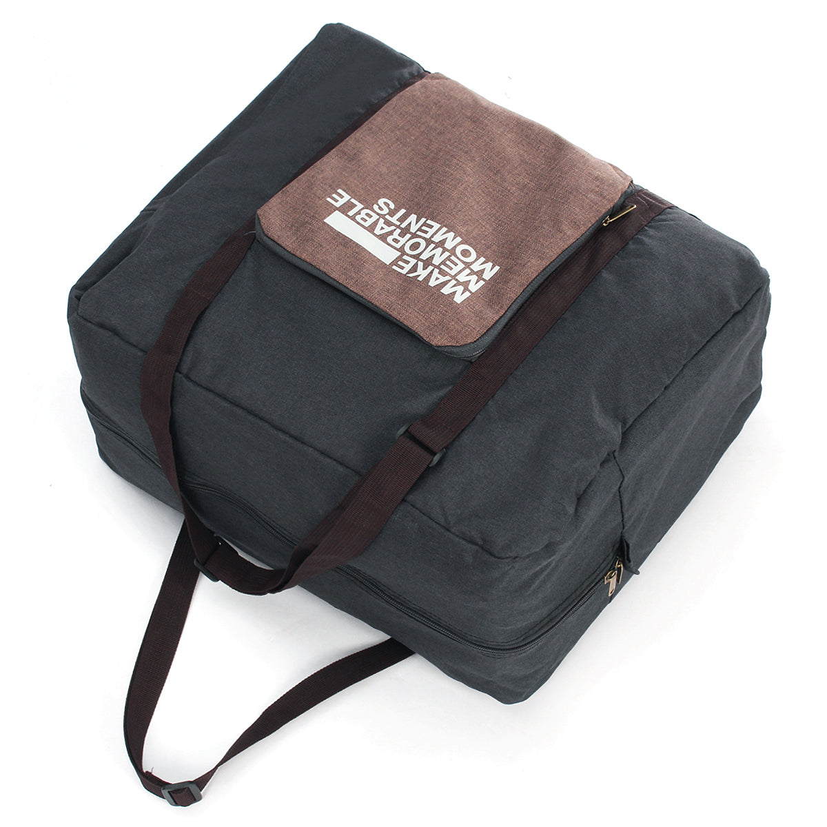 IPRee™ Foldable Waterproof Storage Bag Large Capacity Travel Polyester Handbag