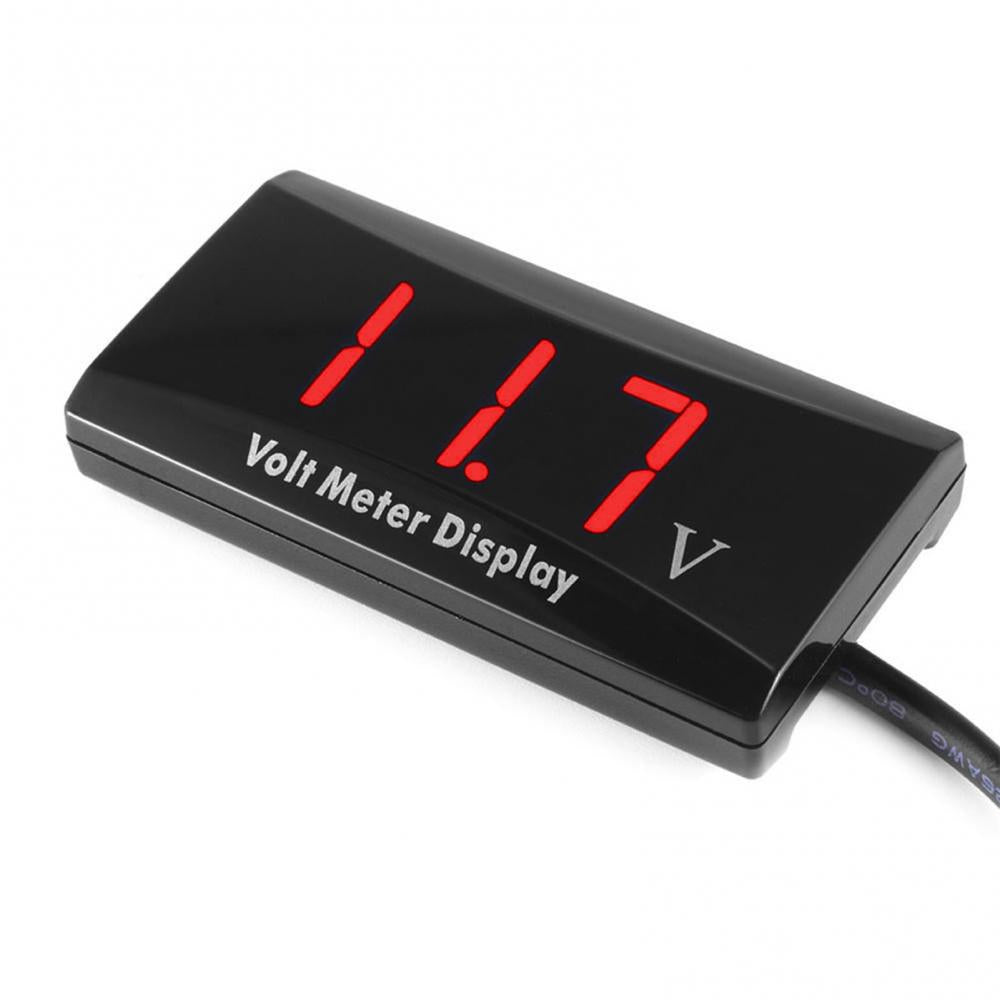 Multifunctional Waterproof Digital Display Voltmeter Test Table For Vehicles