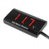 Multifunctional Waterproof Digital Display Voltmeter Test Table For Vehicles