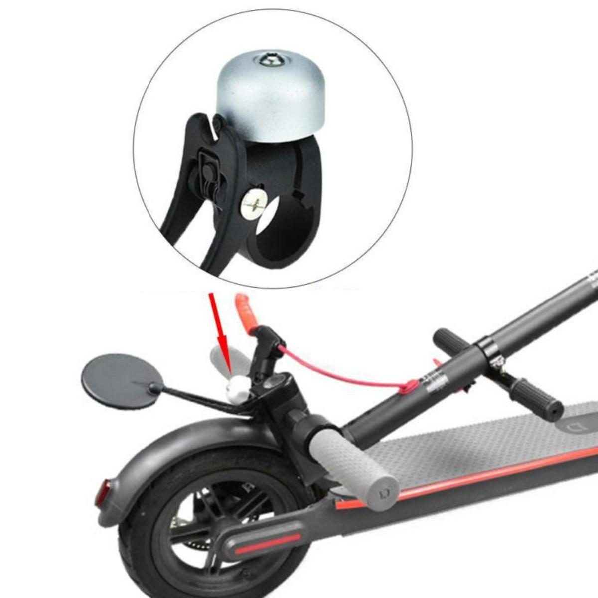 BIKIGHT Electric Scooter Bell For Xiaomi Mijia M365 Folding Hook Kit Horn Bell