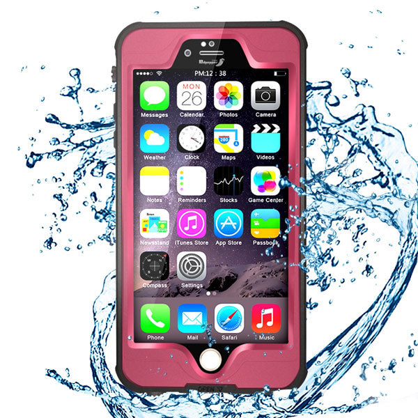 Redpepper Durable IP68 Waterproof Case Enhanced Cover For iPhone 6 6s 4.7Inch