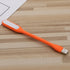 Creative Bendable Mini USB Charging Treasure Night Light Laptop Portable USB Light Eye Protection Light Reading Light 1pc Random Color