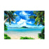 5X7ft Vinyl Sunshine Sea Beach Photography Backdrop Background Studio Photo Prop