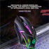 YINDIAO VG46 Wired Mechanical  Keyboard & Mouse Set 104 Keys Gaming Keyboard Ergonomic Mouse Combo Home Office Kit for Laptop Computer PC