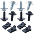 Car Bumper Mudguard Splash Cover Screw Rivet