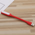 Creative Bendable Mini USB Charging Treasure Night Light Laptop Portable USB Light Eye Protection Light Reading Light 1pc Random Color