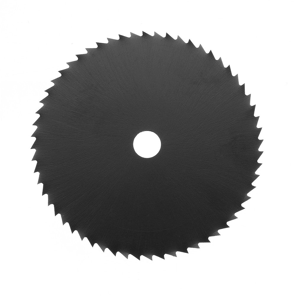 Drillpro 5pcs 85mm Saw Blade Woodworking 60 Teeth 10mm Bore Circular Cutting Disc