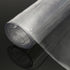 Wipe Clean Transparent Tablecloth Mat PVC Glass Effect Table Protection Cover