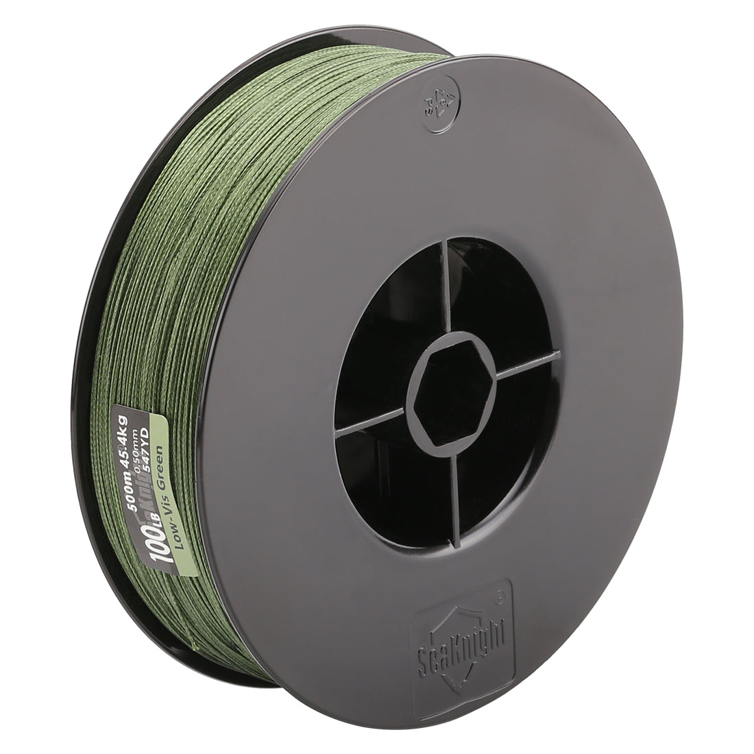 SeaKnight 500M/546YDS MONSTER W8 Braided Fishing Lines 8 Weaves Wire Smooth PE Multifilament Line 