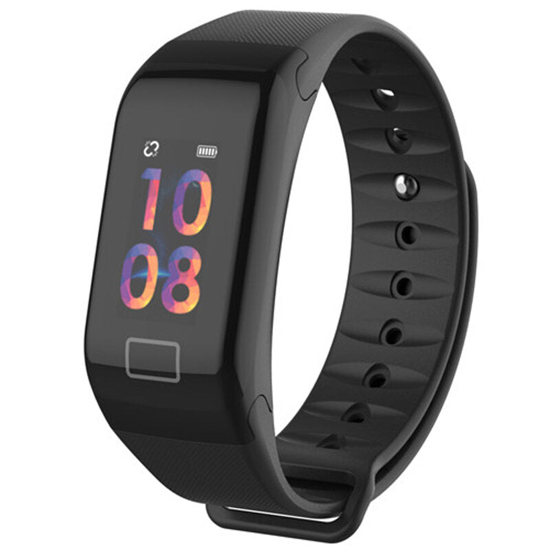 XANES® F1 0.96'' OLED Touch Screen Waterproof Smart Watch Monitor Fitness Exercise Bracelet Mi Band