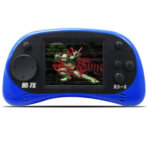 Coolboy RS-8 8Bit 2.5inch Screen Built-in 260 Different Classic Games Handheld Game Consoles with AV Cable