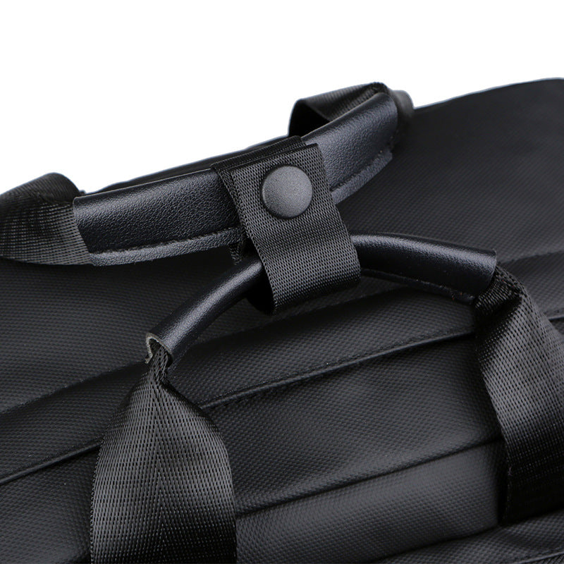 Multifunctional Men's Laptop Student Schoolbag Backpack