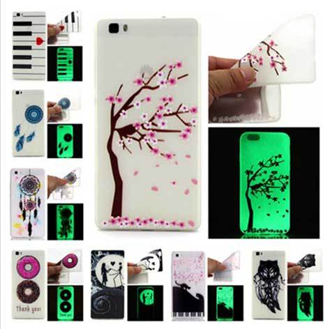 Huawei P8 Lite Glow in the dark Phone Cases Silicone TPU Night Light Case - Flickdeal.co.nz